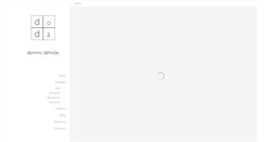 Desktop Screenshot of dominicdahncke.com