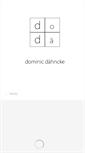 Mobile Screenshot of dominicdahncke.com